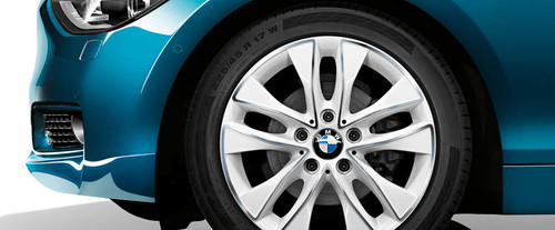 1 Series (five-door) Wheel
