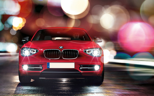 Full Front View of 2 series coupe