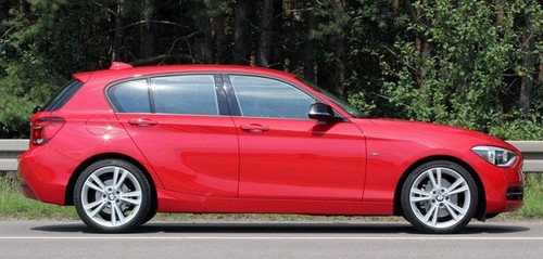BMW 2 series coupe Drivers Sideview