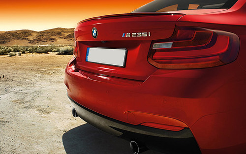 2 series coupe Tail light