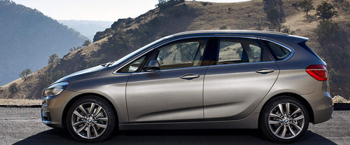 2 Series Active Tourer Side view