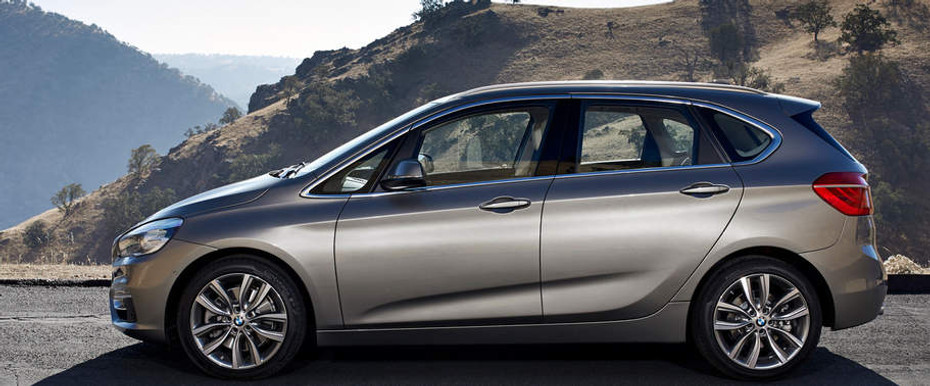 2 Series Active Tourer Side view