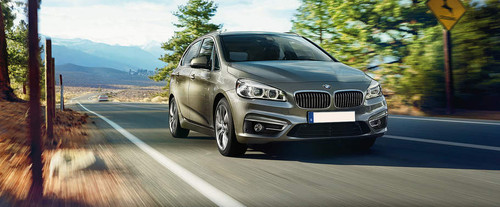 BMW 2 Series Active Tourer Front Medium View