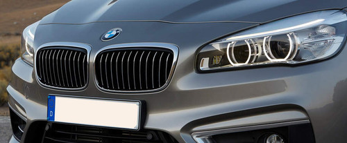2 Series Active Tourer Grille View