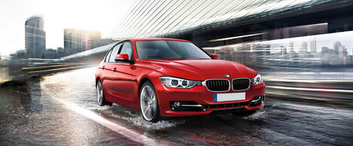 BMW 3 Series Sedan Front Medium View