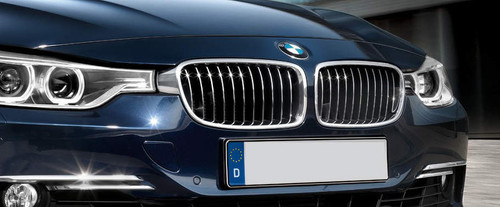 3 Series Sedan Grille View