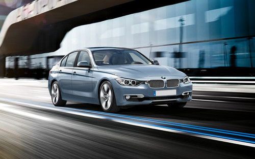 BMW 3 Series Gran Turismo Front Medium View