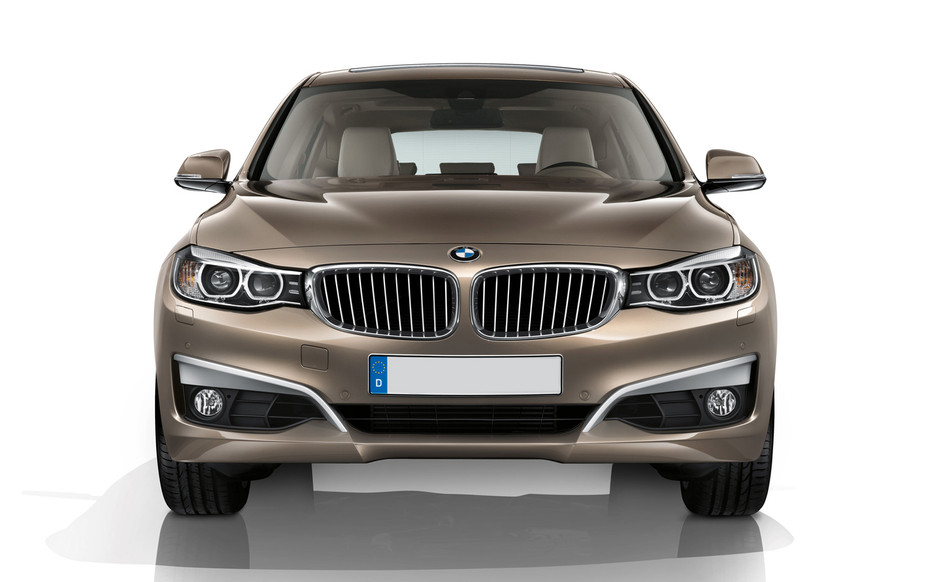 Full Front View of 3 Series Gran Turismo