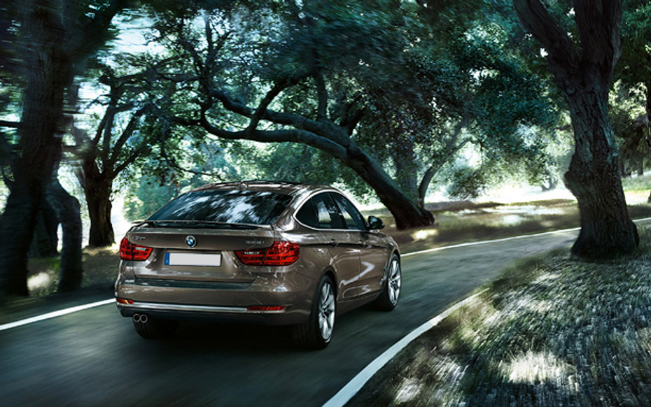 3 Series Gran Turismo Rear angle view