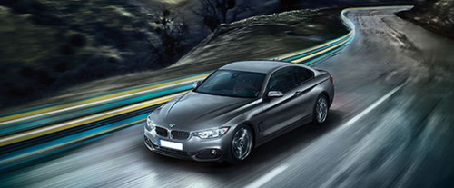 BMW 4 Series Coupe Side Medium View