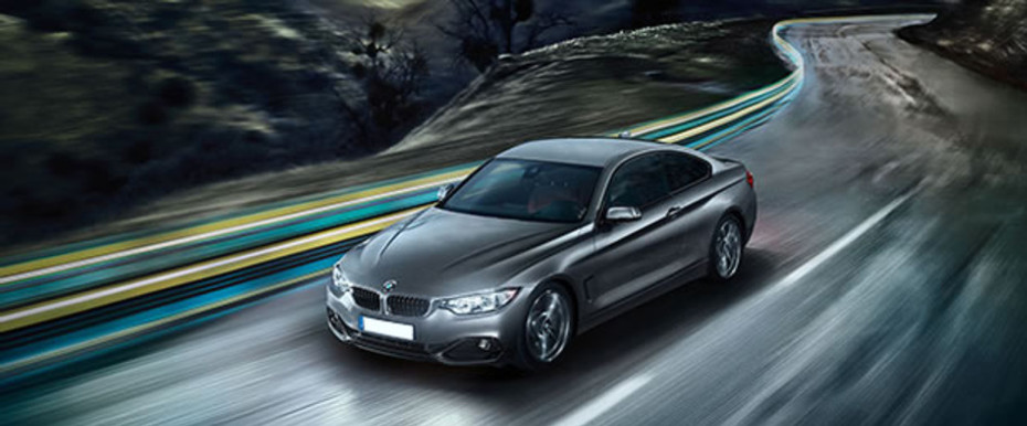BMW 4 Series Coupe Side Medium View