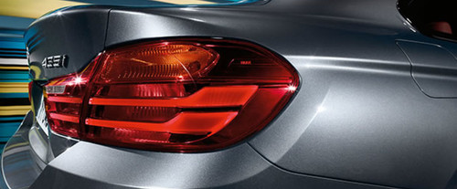 4 Series Coupe Tail light