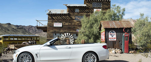 4 Series Convertible Side view