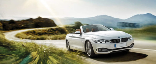 BMW 4 Series Convertible Front Medium View