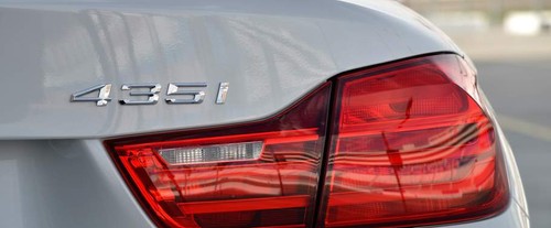 4 Series Convertible Tail light