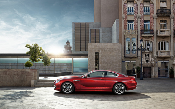 6 Series Coupe Side view 6 Series Coupe Side view