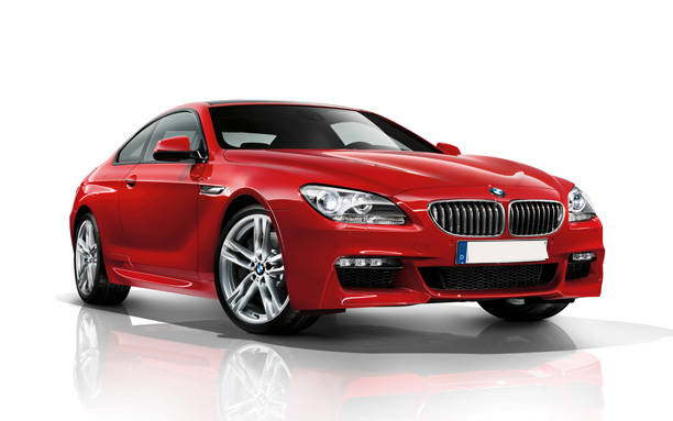 BMW 6 Series Coupe Front Medium View BMW 6 Series Coupe Front Medium View