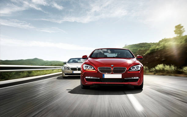 Full Front View of 6 Series Coupe Full Front View of 6 Series Coupe