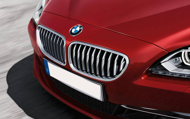 6 Series Coupe Grille View 6 Series Coupe Grille View