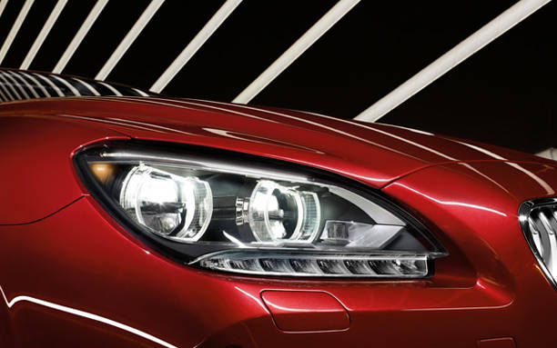 6 Series Coupe Headlight 6 Series Coupe Headlight