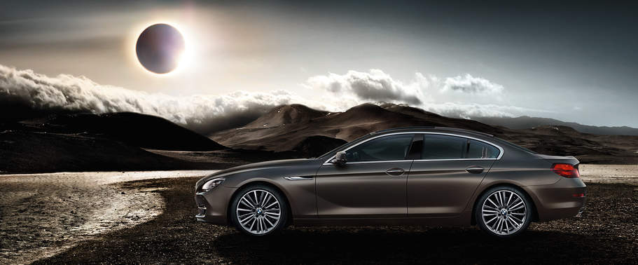 6 Series Gran Coupe Side view 6 Series Gran Coupe Side view