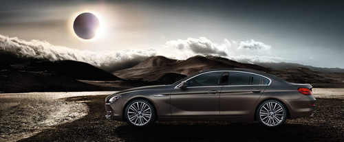 6 Series Gran Coupe Side view