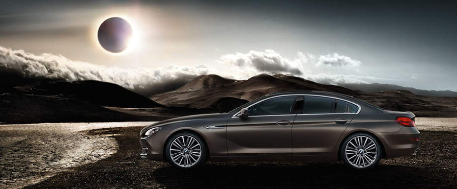 6 Series Gran Coupe Side view