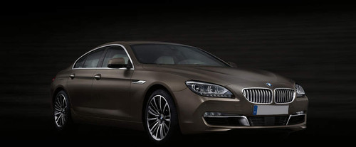 BMW 6 Series Gran Coupe Front Medium View