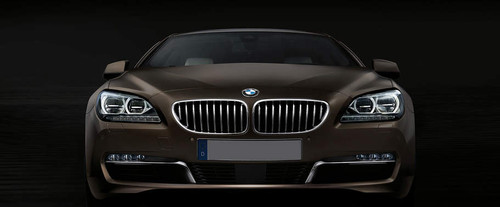 Full Front View of 6 Series Gran Coupe