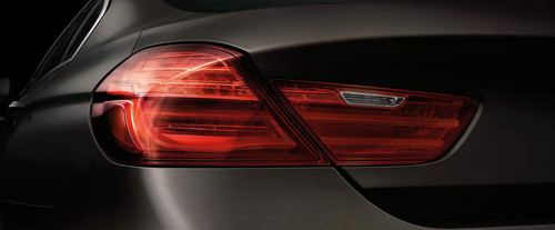 6 Series Gran Coupe Tail light