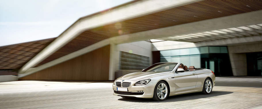 6 Series Convertible Front angle low view 6 Series Convertible Front angle low view