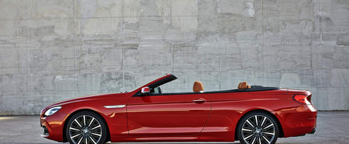 6 Series Convertible Side view