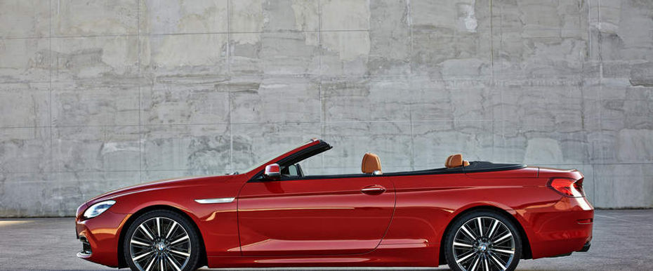 6 Series Convertible Side view