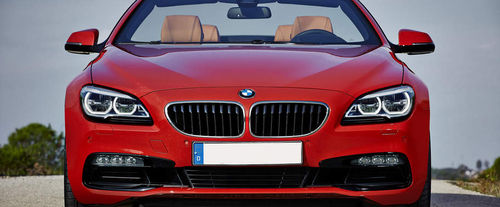 Full Front View of 6 Series Convertible
