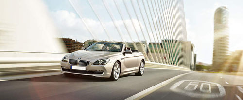 BMW 6 Series Convertible Side Medium View