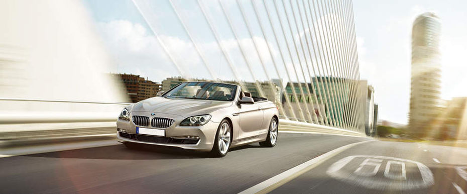 BMW 6 Series Convertible Side Medium View