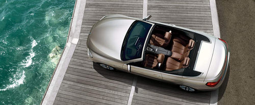 Top View of 6 Series Convertible