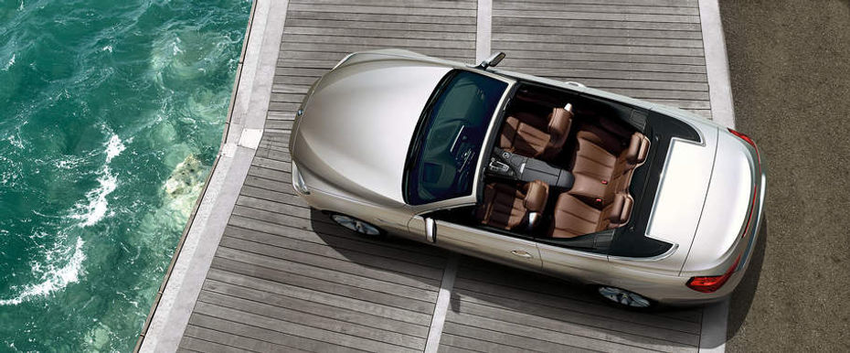Top View of 6 Series Convertible