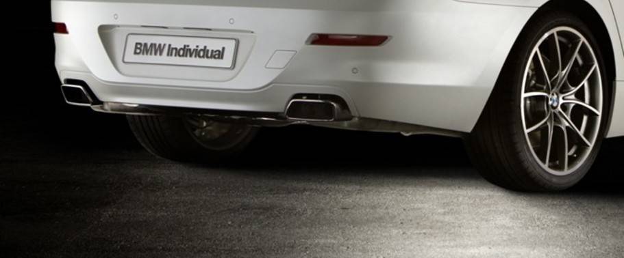 Exhaust Pipe of BMW 6 Series Sedan Exhaust Pipe of BMW 6 Series Sedan