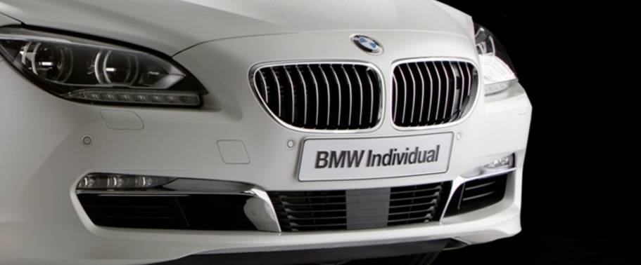 6 Series Sedan Grille View 6 Series Sedan Grille View
