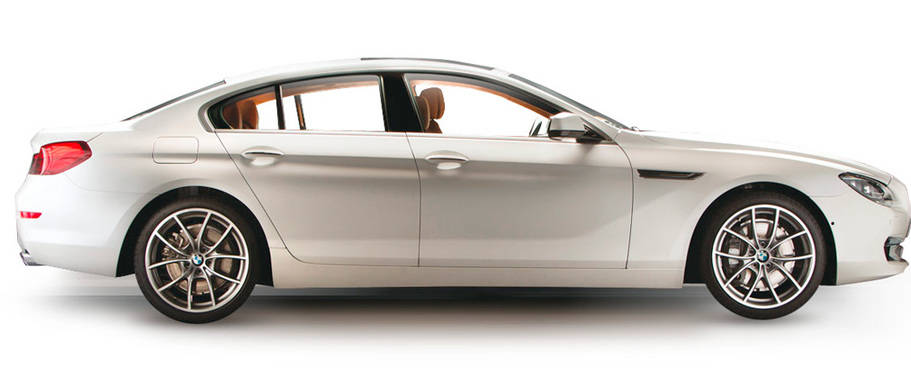 BMW 6 Series Sedan Drivers Sideview BMW 6 Series Sedan Drivers Sideview