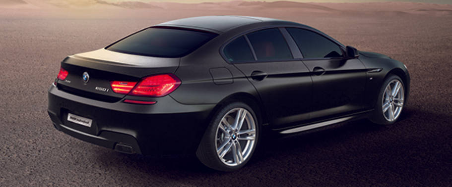 BMW 6 Series Sedan Qatar