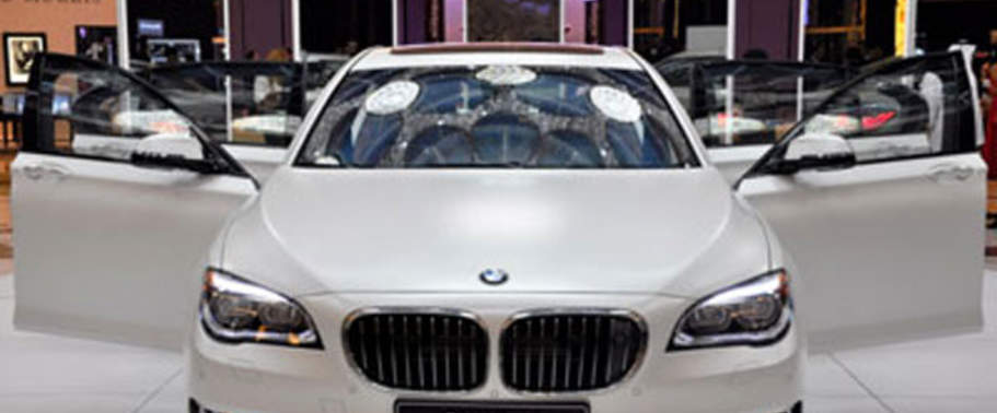 BMW 7 Series Sedan Qatar