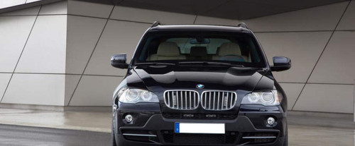 Full Front View of X5 Security
