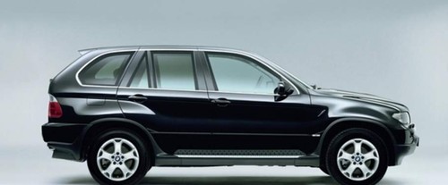 BMW X5 Security Drivers Sideview