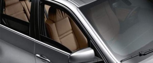 BMW X5 Security Drivers Side Mirror Front Angle