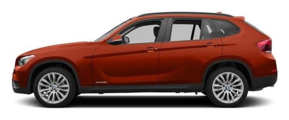 X1 Side view