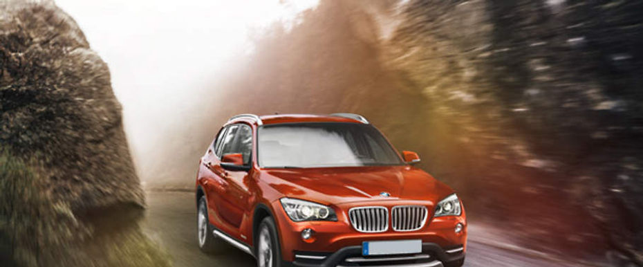 BMW X1 Front Medium View