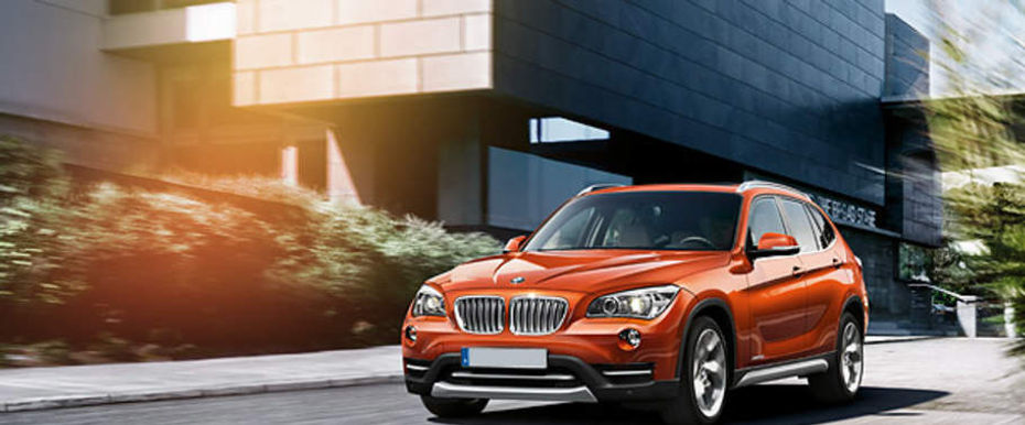 BMW X1 Front Side View