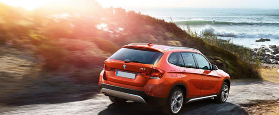 X1 Rear angle view